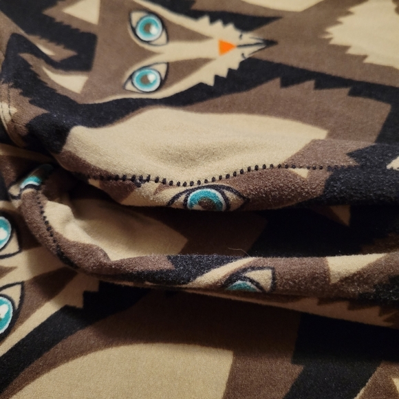 5 Pairs Lularoe Leggings Novelty Prints TC - Picture 9 of 11